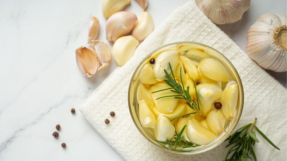 Benefits Of Drinking Garlic Water On An Empty Stomach; Is It Good For
