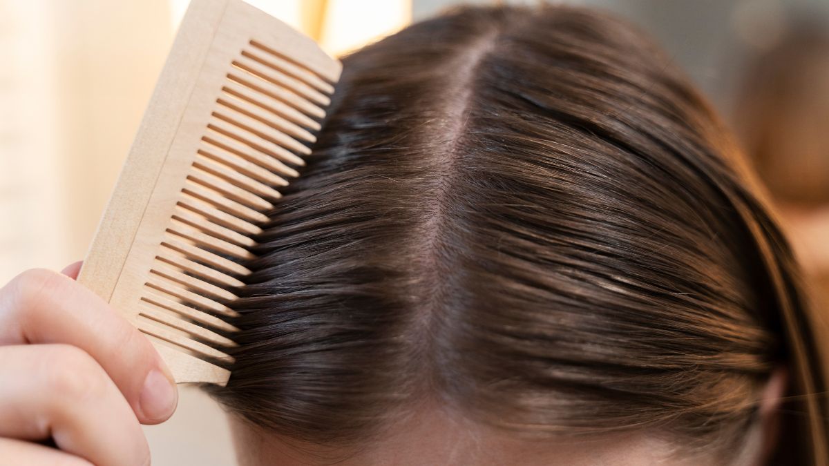 Haircare How To Hide A Widening Hair Part