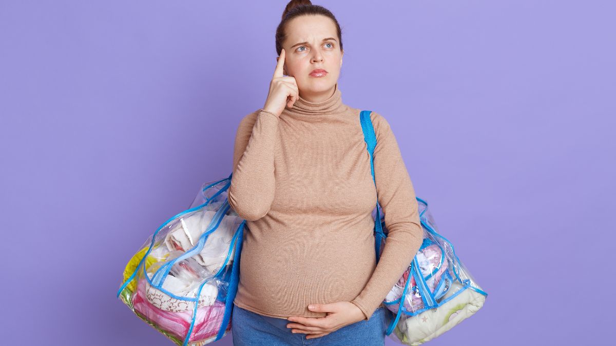 Pregnancy Myths vs Facts Exercise, Lifting Heavy Objects and Stairs