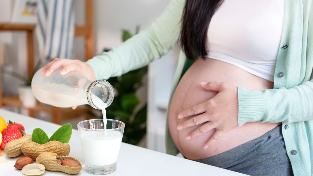 Pregnancy Myths vs Facts Peanuts & Dairy During Pregnancy Can Make