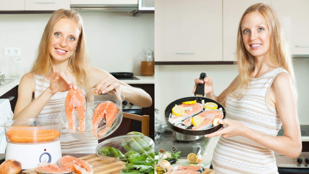 PDFThe Pregnant Woman'S Guide to Eating Seafood