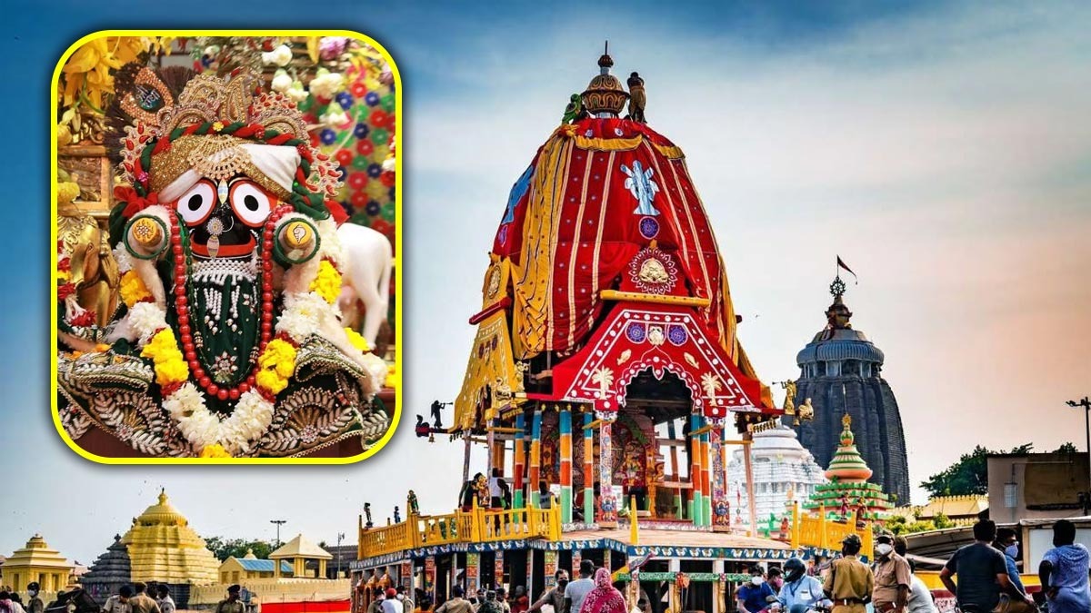 Jagannath Rath Yatra 2023 Seva Ritual Of Gajapati Maharaj Of Orissa To