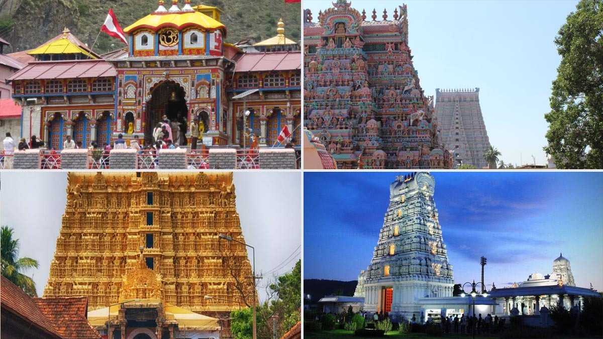 Seven Ancient And Unique Vishnu Temples You Can not See Anywhere Else