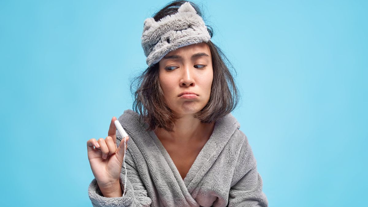 What To Do When Your Tampon Gets Stuck?