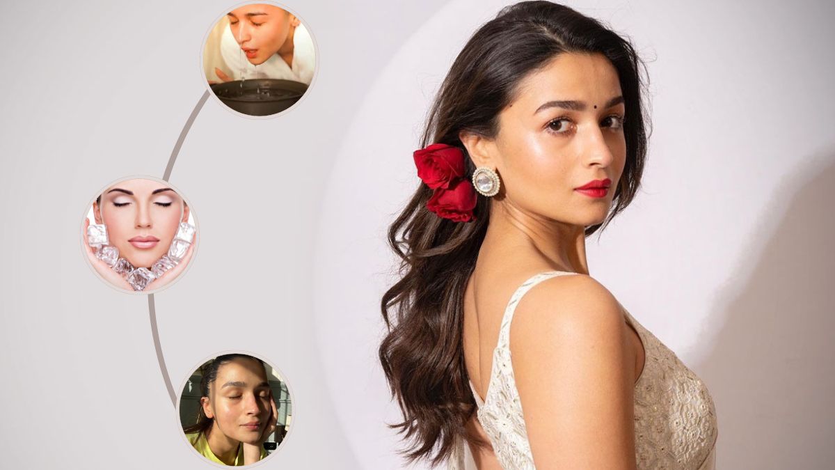 Alia Bhatt Skincare Routine For Refreshed Skin
