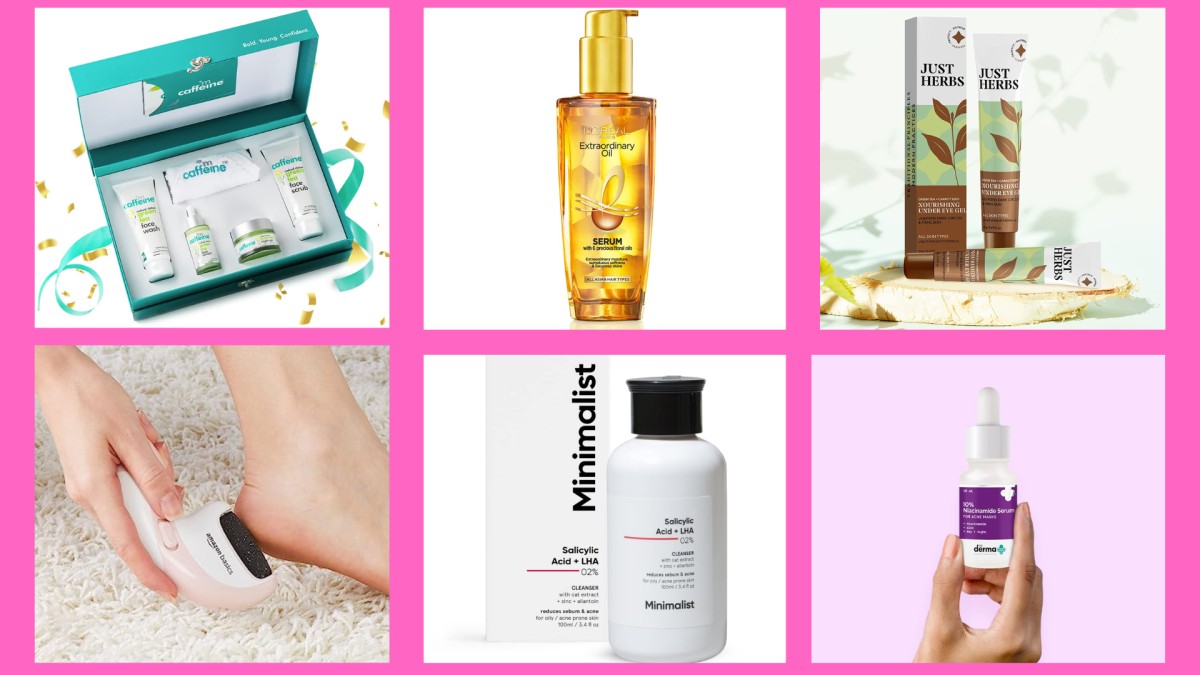 Amazon Sale 2023: It’s Raining Discounts On Beauty Products, Don't Miss Out!