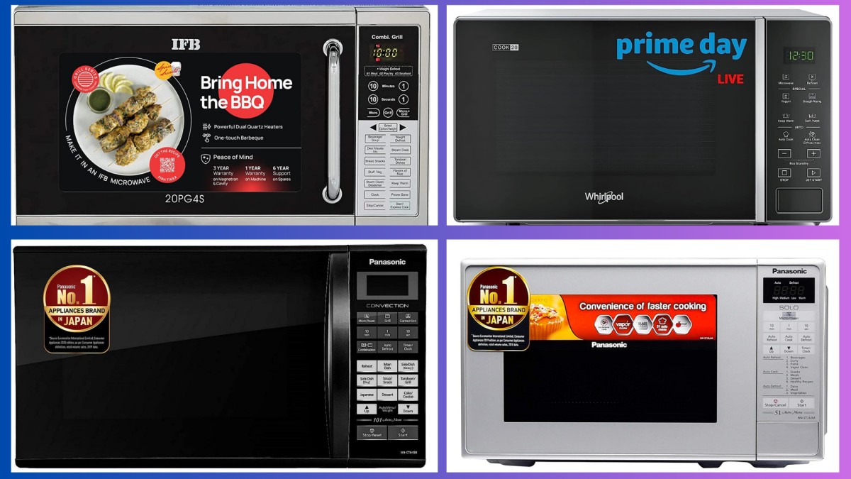 5 Best Microwave Ovens For Your Kitchen: Deals To Consider As Amazon Sale 2023 Is Nearing!