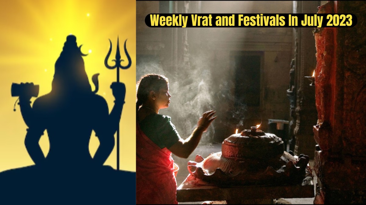 Weekly Vrat And Festivals In July 2023 Vrat Tyohar List From 16 To 22