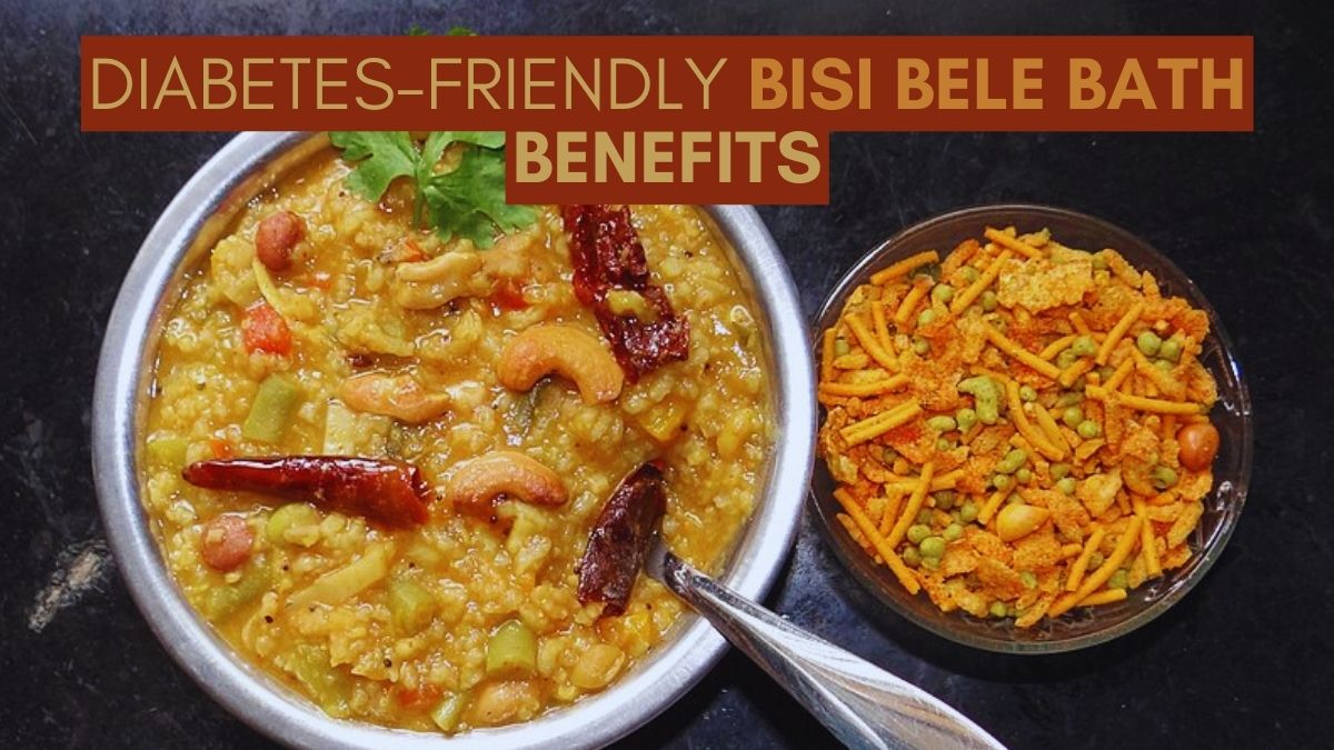 Why Bisi Bele Bath Is A Healthy Choice For Diabetics?