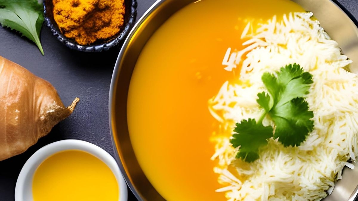 Turmeric Ghee A Powerful Ayurvedic Health Remedy