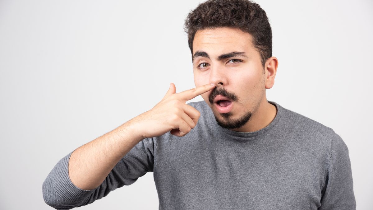 Do You Pick Your Nose? Stop! It Can Increase COVID Risk