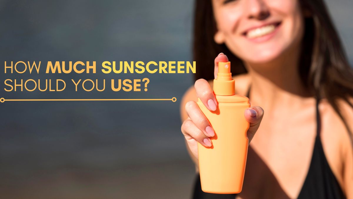 How Much Sunscreen Should You Use? Does It Depend On Your Complexion