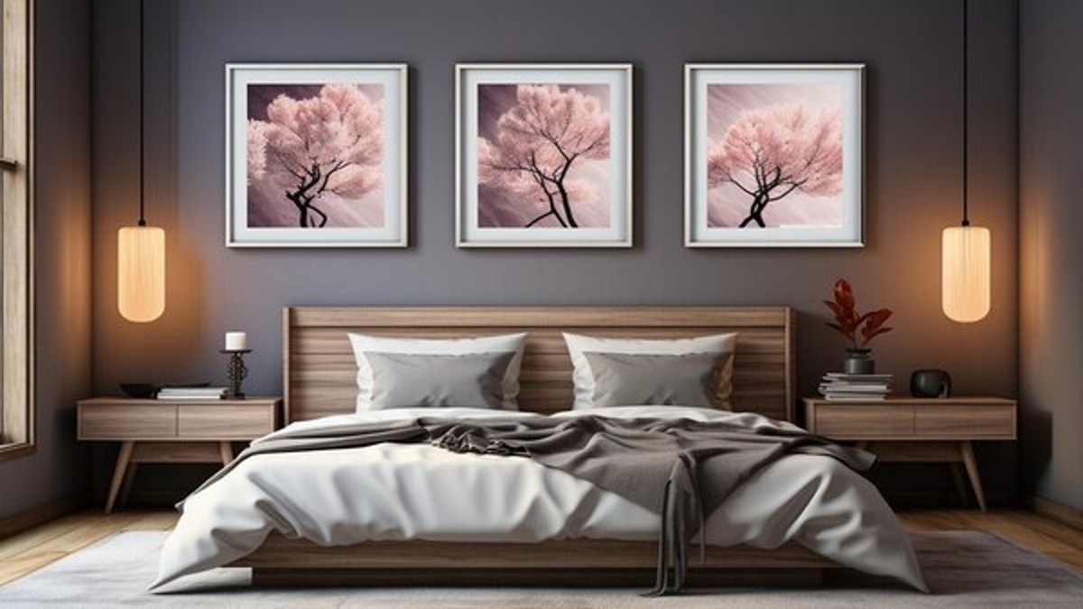 How To Decorate The Bedroom Walls, 5 Easy Ways To Add Interest To The
