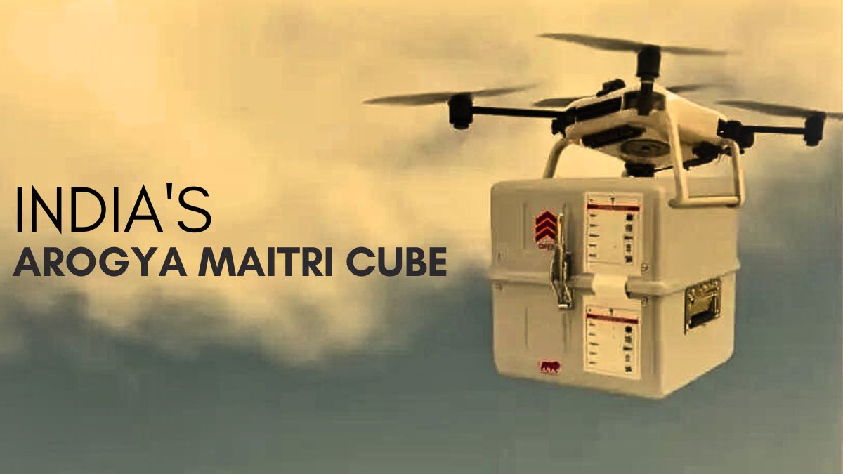 India's Arogya Maitri Cube, World's First Mobile Hospital An Answer To