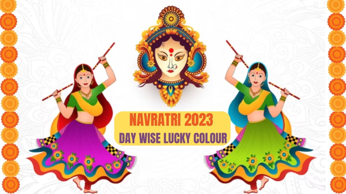 Navratri 2023 List Of Lucky Navratri Colour For NineDay Festival