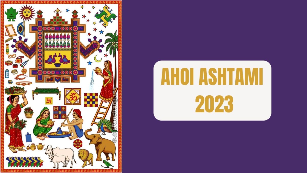 When Is Ahoi Ashtami 2023? Date, Shubh Muhurat, Puja Vidhi And Significance  - Boldsky.com