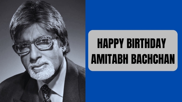 Happy Birthday Amitabh Bachchan: Wishes To Send To The Legendary Actor