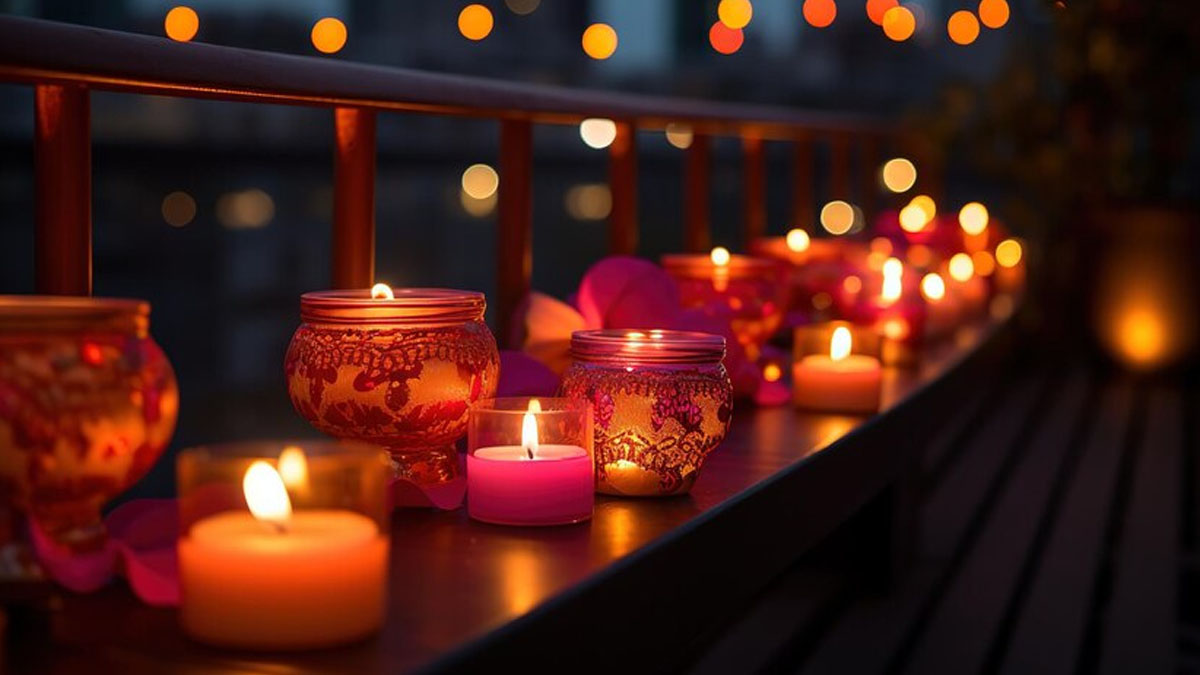 How To Decorate Your Balcony For Diwali, 8 Best Ways To Add Festive Vibe To The Outdoor Space