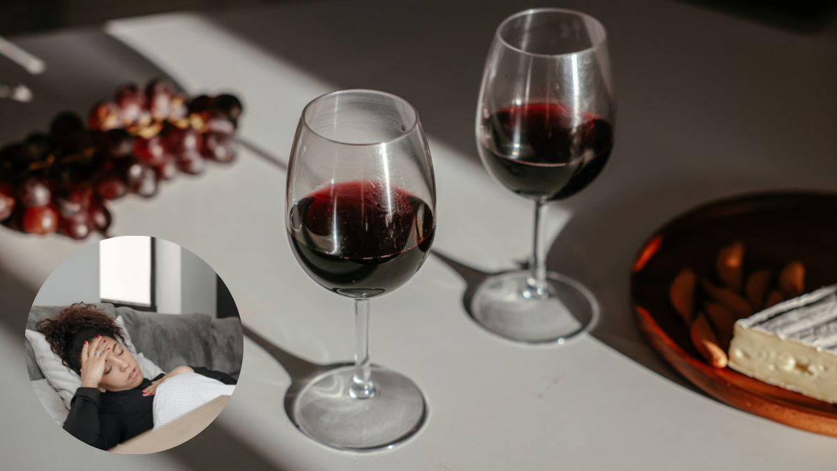 Headache After Drinking Red Wine? This May Be The Reason!