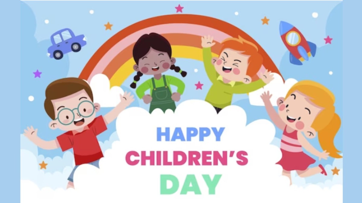 World Children's Day 2023 Wishes, Greetings, Messages, Quotes, Images