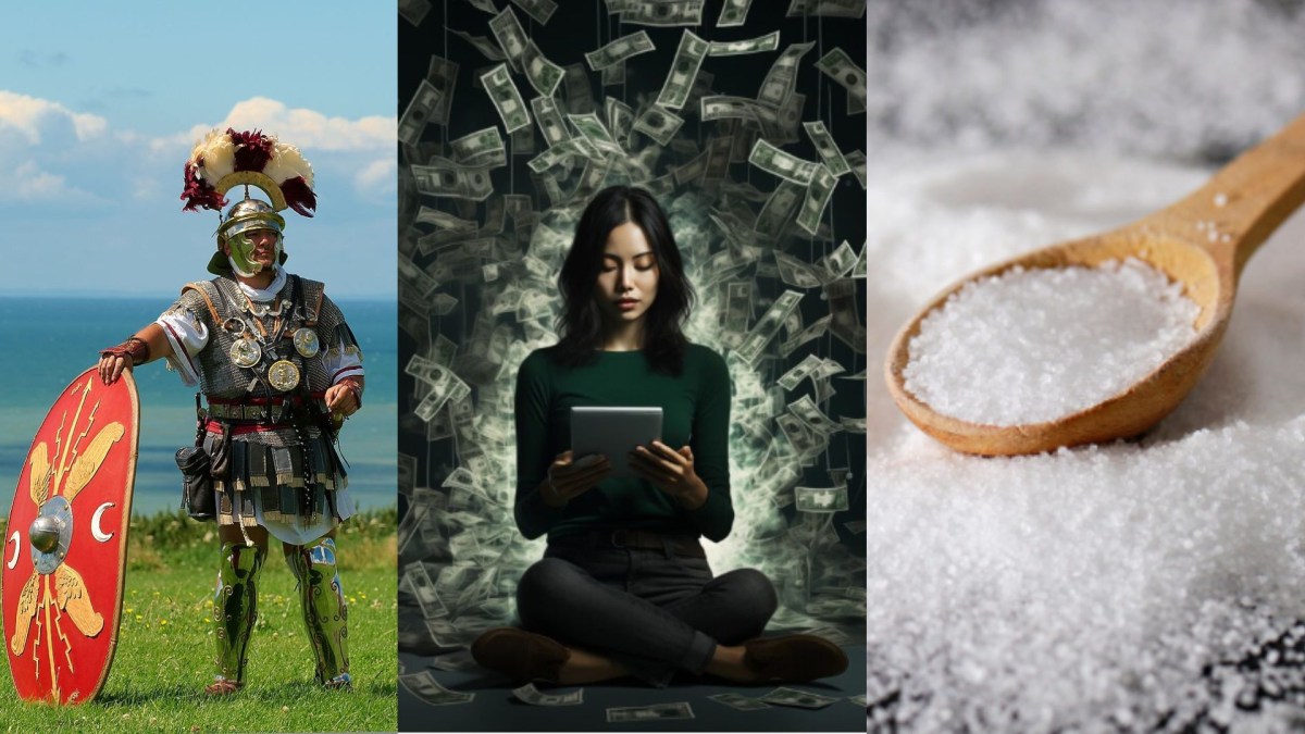 How Did We Go From Salt To Salary? Know The Fascinating History Behind