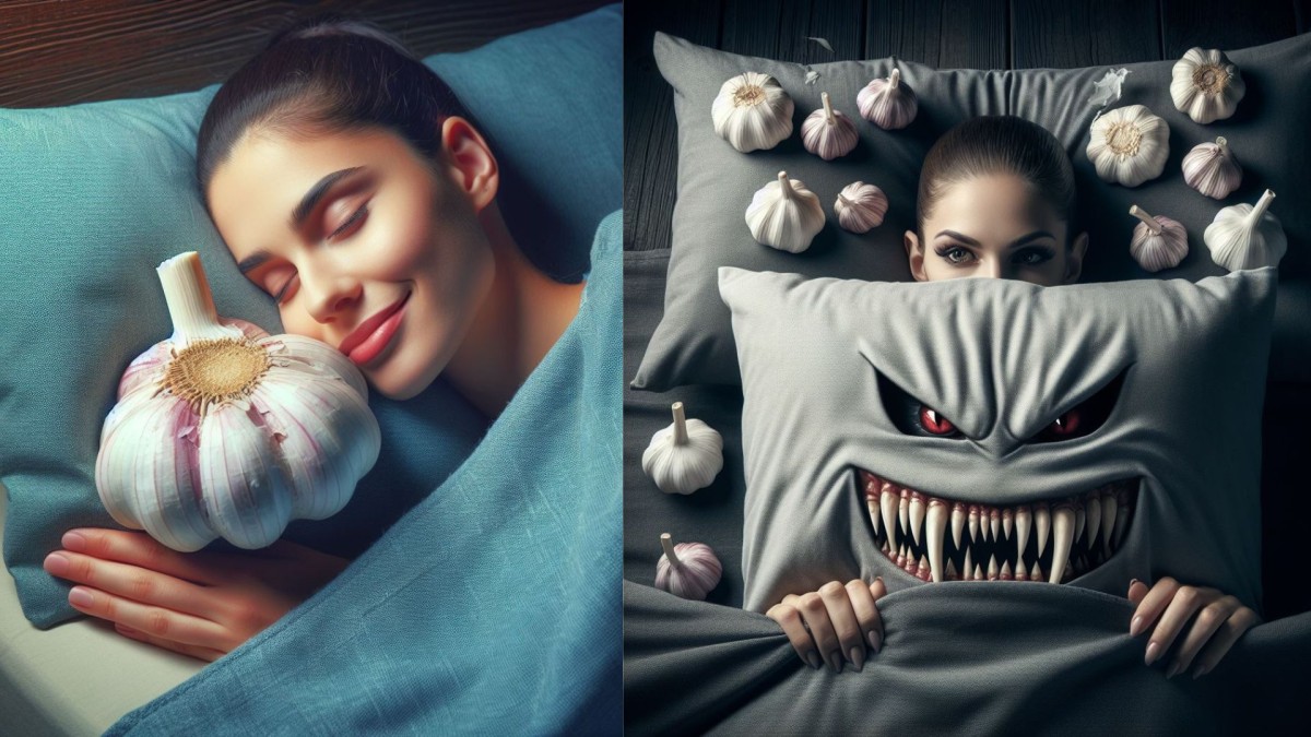Do You Keep A Clove Of Garlic Under Pillow? Not To Keep Vampires At Bay
