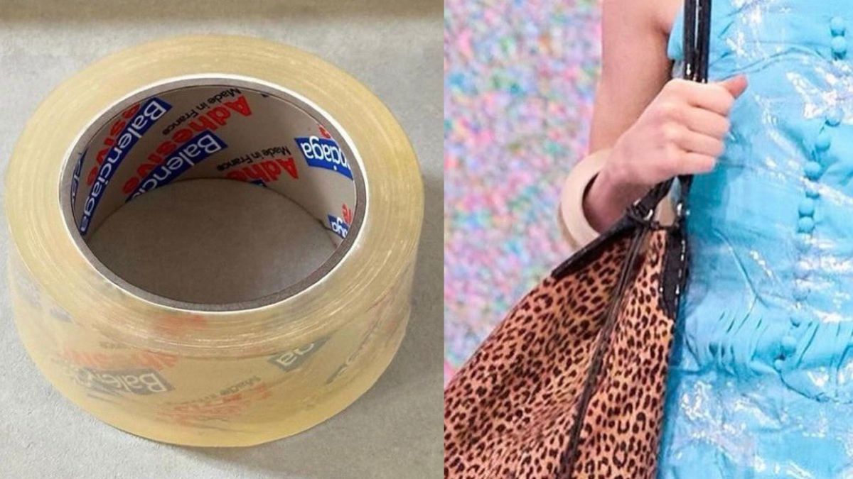 Balenciaga Tape Bracelet Is It Worth Spending A Bomb On Adhesive