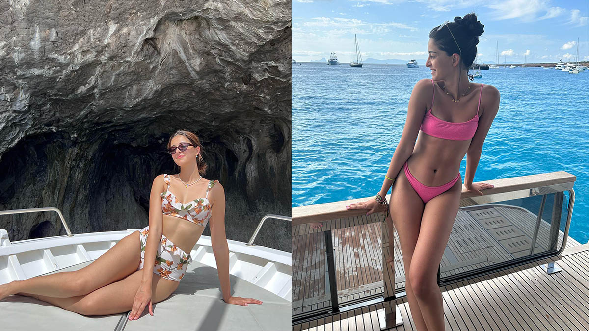 Ananya Panday's Sultry Beachwear Guide For Summer: 6 Stunning Looks To