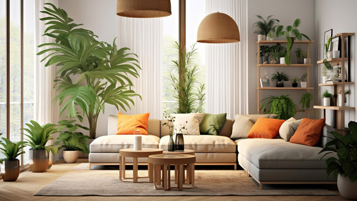 Image showcasing 6 Eco-Friendly Decor Options For Your Living Room, Create Stylish And ...