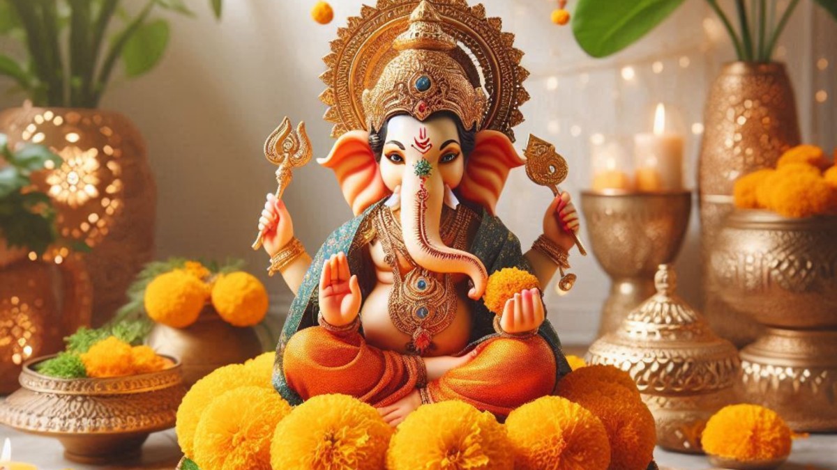 Ganesh Chaturthi 2024: Stunning Home Decor Ideas Inspired By Latest Trends To Elevate Your Living Space - Boldsky.com