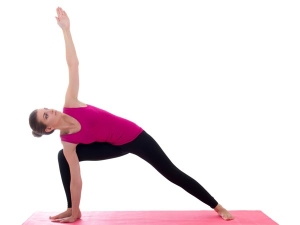 Extended Side Angle Pose For Weight Loss