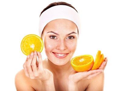 orange peel toner at home