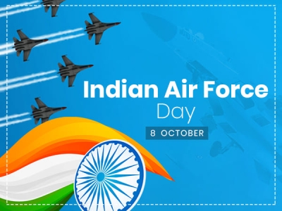 Indian Air Force Day 2023 wishes in Hindi
