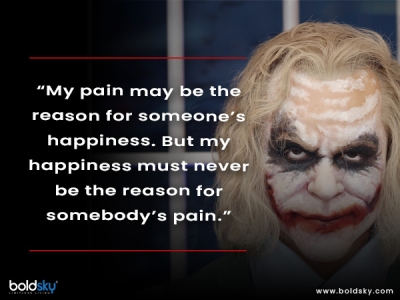13 Inspiring Joker Quotes About Life And Attitude Boldsky Com