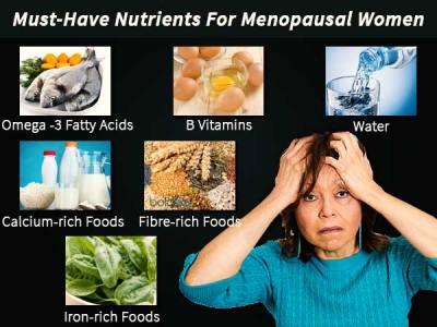 Must-Have Nutrients For Menopausal Women