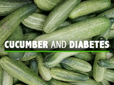 Cucumber For Diabetics