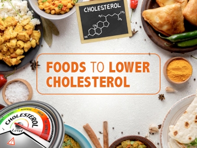 Foods To Lower Cholesterol | 60SecondsNow