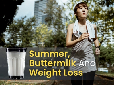 Summer, Buttermilk And Weight Loss