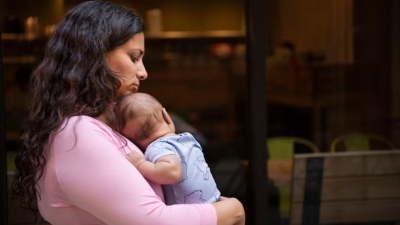 Postpartum Mood Swings (Baby Blues)