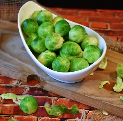 Brussel sprout is a cruciferous vegetable which is good for your overall health. It fights cancer, balances hormones levels, improves bone health, etc.