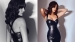 Disha Patani Faux Leather Bodycon Dress