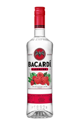 Bacardi Razz Original Raspberry Rum 180 ml 180 ml 375 ml 375 ml 375 ml ...