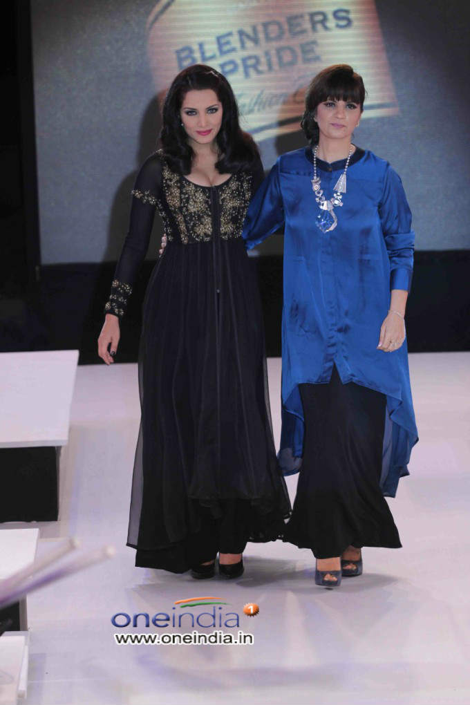 Blenders Pride Fashion Tour 2012 Boldsky