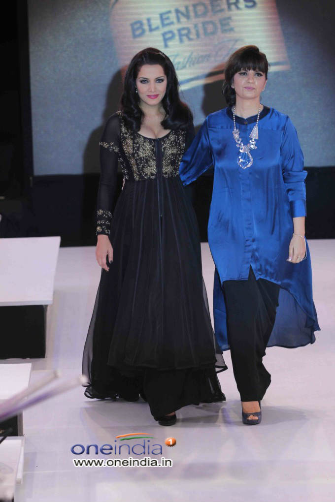 Blenders Pride Fashion Tour 2012 Boldsky