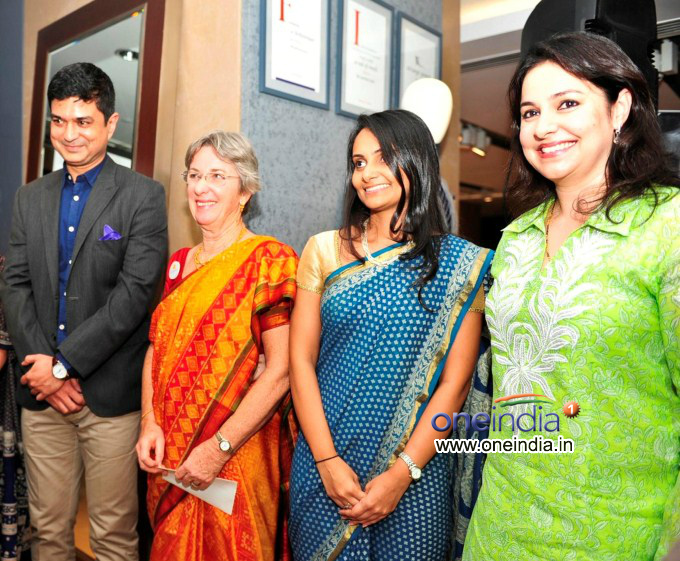 Anjali Tendulkar Launches Apnalaya NGO New Logo At The Raymond Shop 