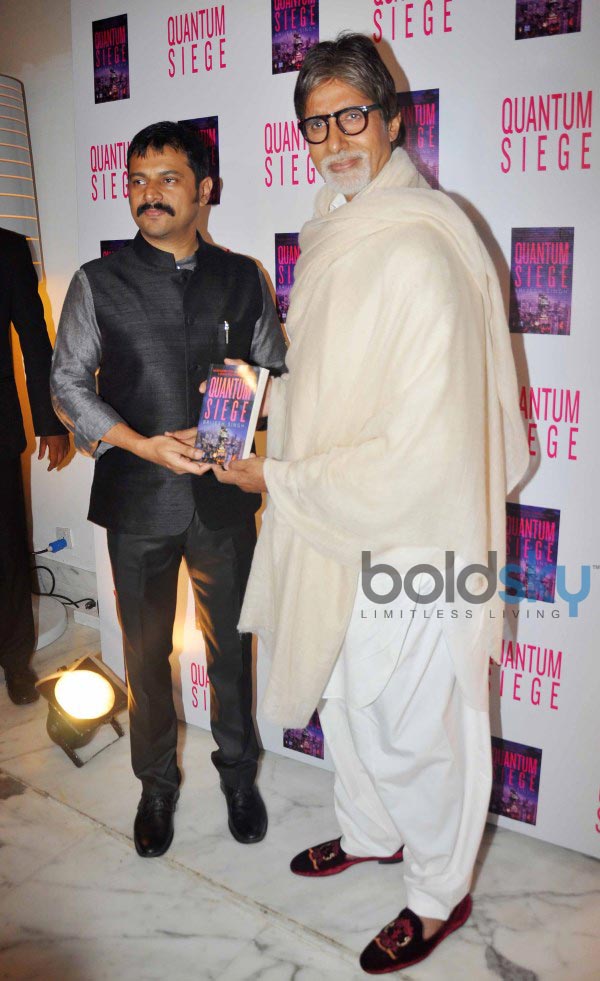 Amitabh Bachchan and Rakesh Maria launches Brijesh Singh Book Boldsky