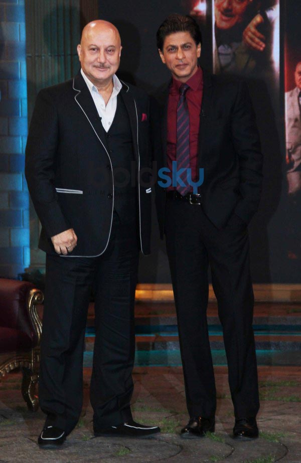 The Anupam Kher Show Shahrukh Khan Full Episode Shahrukh Khan stuns at Anupam Kher Show- Boldsky