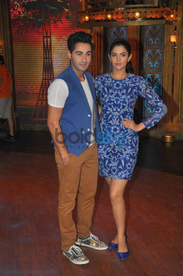 Armaan Jain and Deeksha Seth stuns during Promotion Boldsky