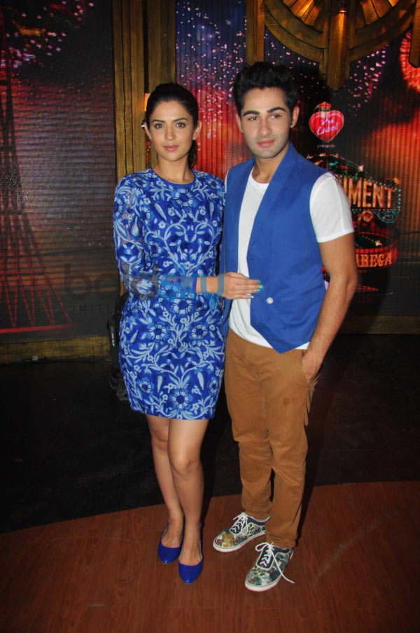 Armaan Jain and Deeksha Seth stuns during Promotion Boldsky