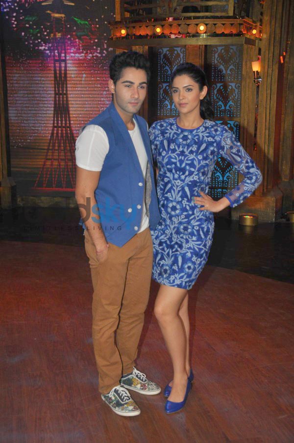 Armaan Jain and Deeksha Seth stuns during Promotion Boldsky